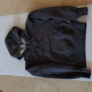 NWOT Dark Gray Hooded Sweatshirt